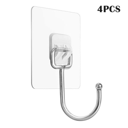 Ganci adesivi da parete multiuso robusti