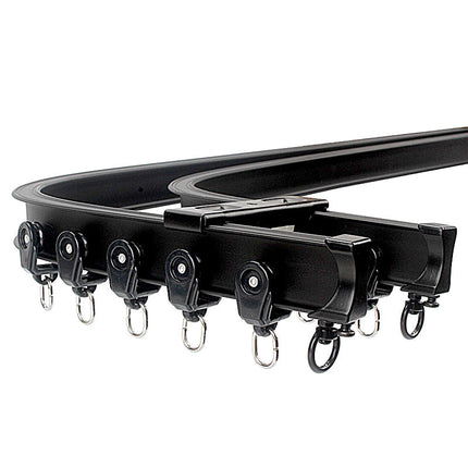 Binario Scorrevolo per Tende da Soffitto