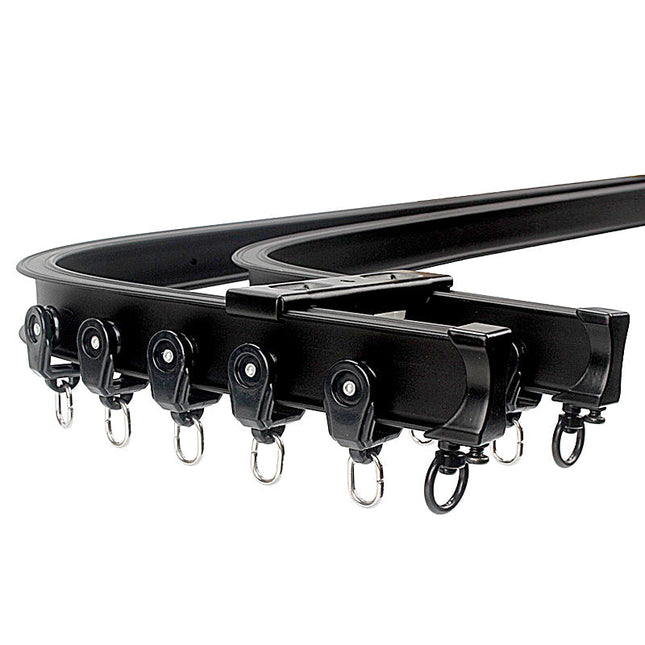 Binario Scorrevolo per Tende da Soffitto