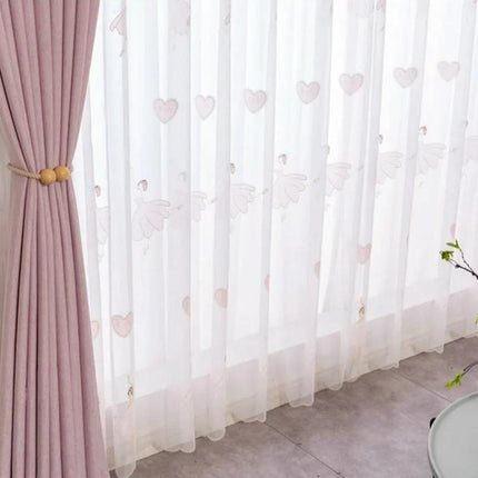 Tenda velata per cameretta con ballerina
