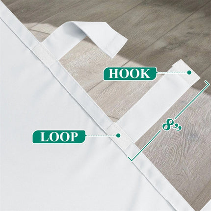 Tenda da esterno per pergola con passanti