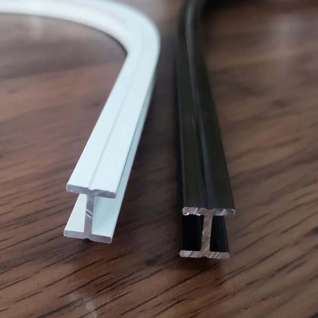 Binario Curvo Flessibile per Tende