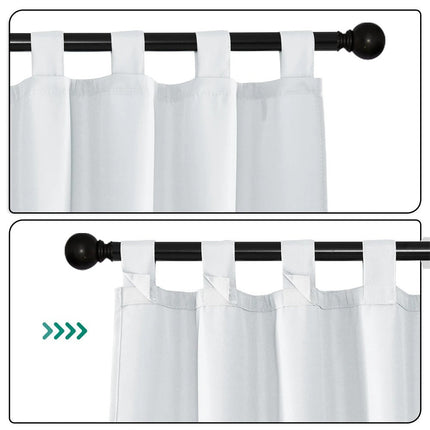 Tenda da esterno per pergola con passanti