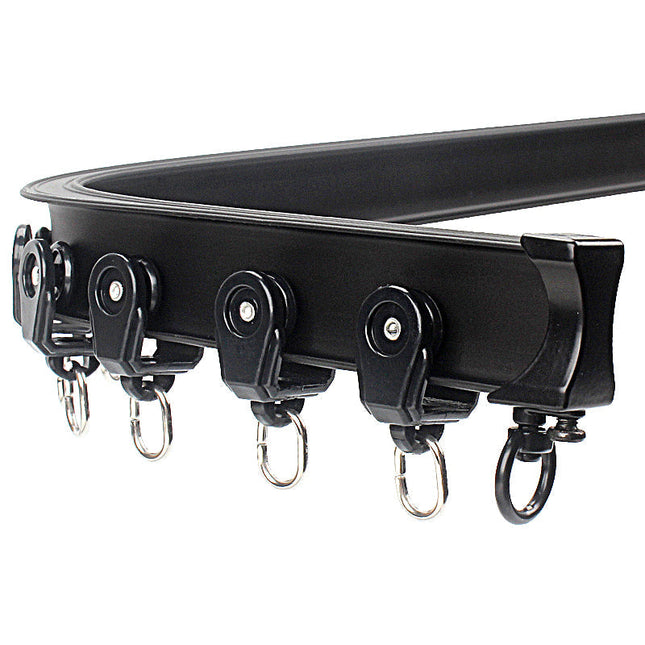 Binario Scorrevolo per Tende da Soffitto