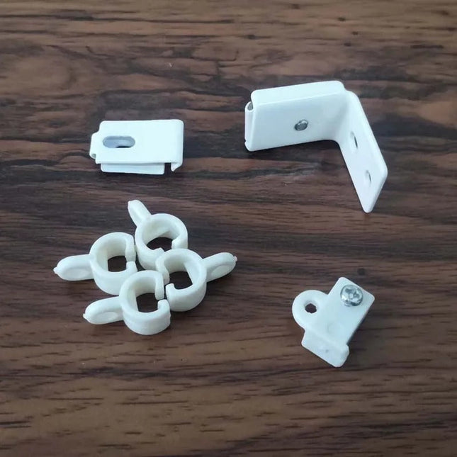 Binario Curvo Flessibile per Tende