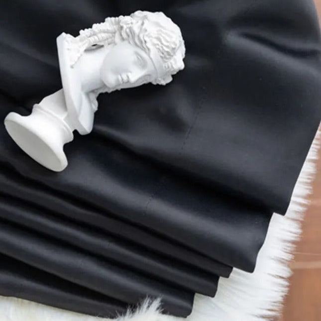 Tenda Oscurante Elegante Nera per Salotto