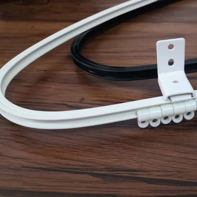 Binario Curvo Flessibile per Tende