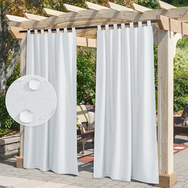 Tenda da esterno per pergola con passanti