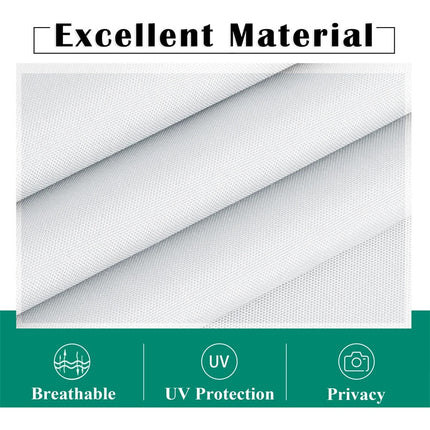 Tenda da esterno per pergola con passanti