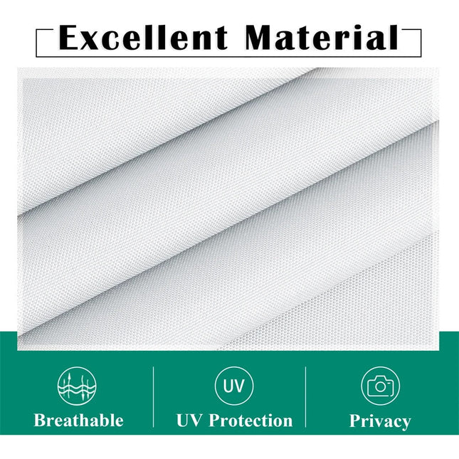 Tenda da esterno per pergola con passanti