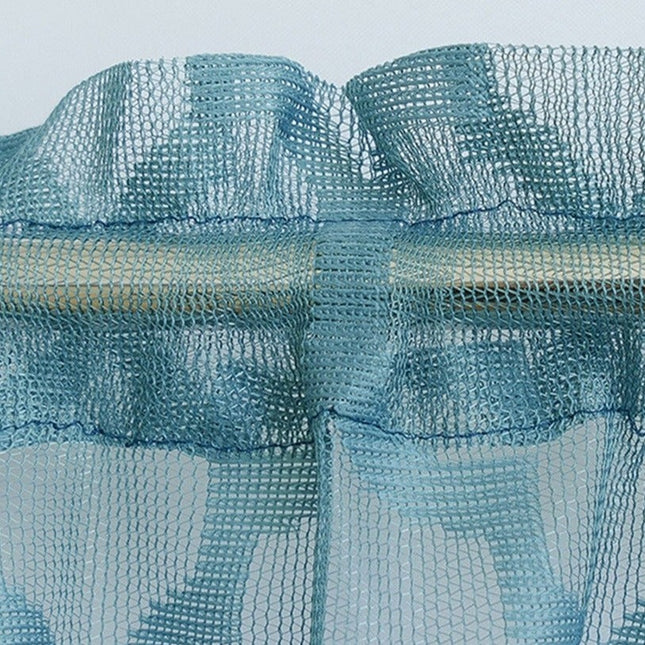 Tendina a vetro da cucina moderna