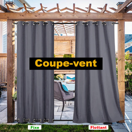 Tenda da Esterno con Occhielli