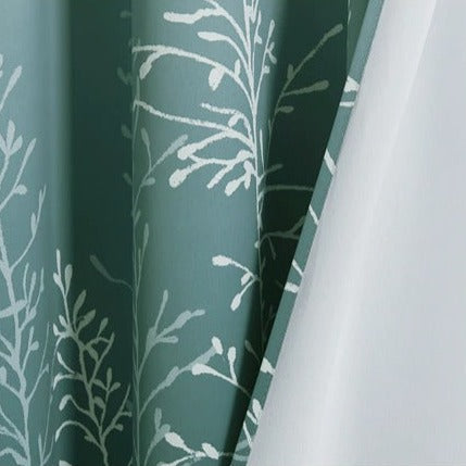 Tenda da Terrazzo Verde con Motivi