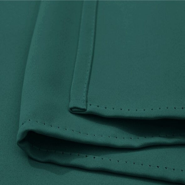 Tenda da esterno verde petrolio impermeabile