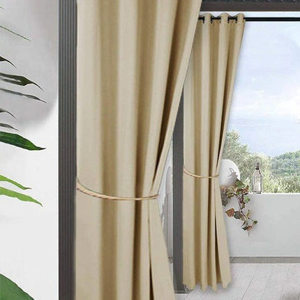 Tenda laterale per pergola da giardino