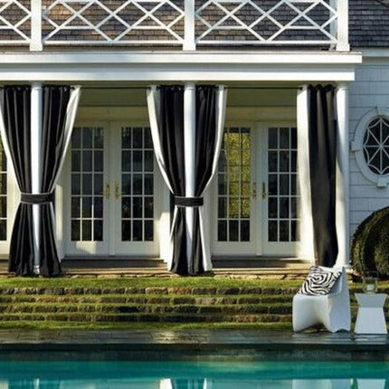 Tenda da esterno impermeabile resistente