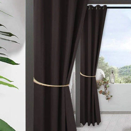 Tenda da esterno marrone scuro impermeabile