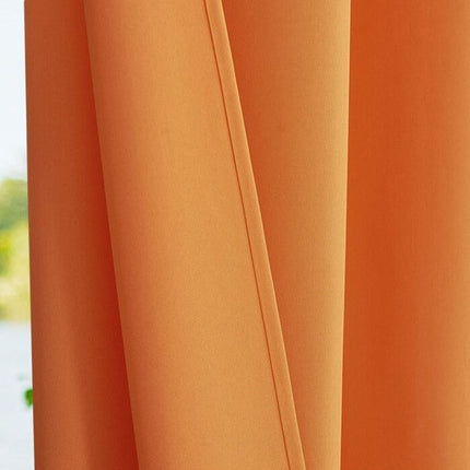 Tenda da esterno impermeabile con occhielli