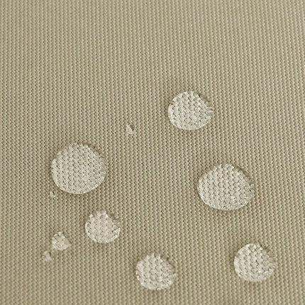 Tenda da esterno impermeabile con occhielli