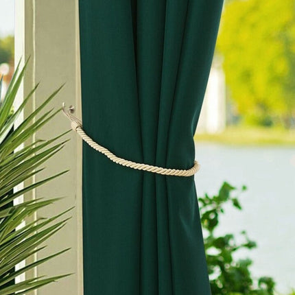 Tenda laterale impermeabile per pergola