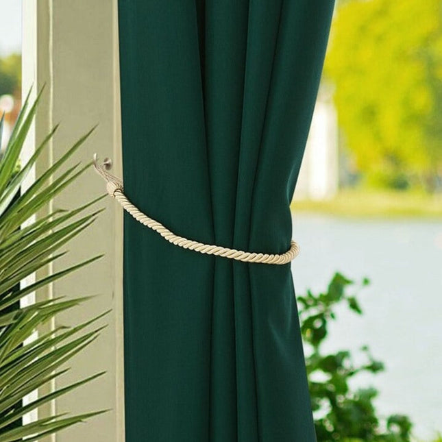 Tenda laterale impermeabile per pergola