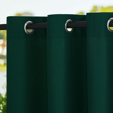 Tenda da esterno impermeabile con occhielli