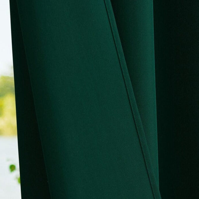 Tenda da esterno impermeabile con occhielli