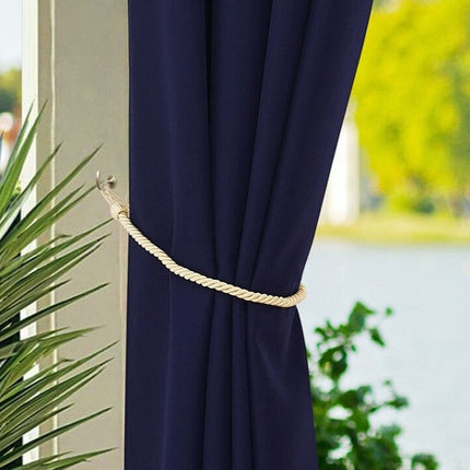 Tenda da esterno impermeabile con occhielli