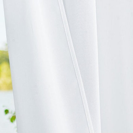 Tenda da esterno impermeabile con occhielli