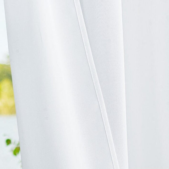 Tenda da esterno impermeabile con occhielli