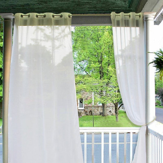 Tenda da Esterno Filtrante con Anelli