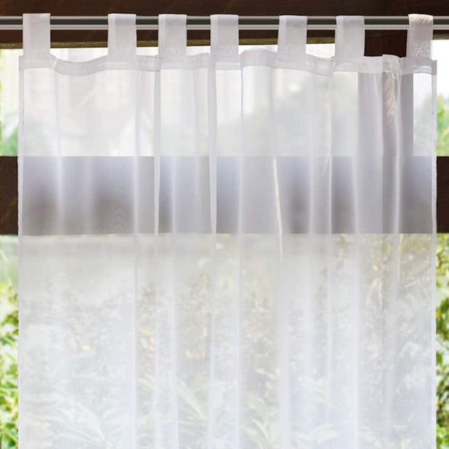 Tenda da Esterno Filtrante con Anelli