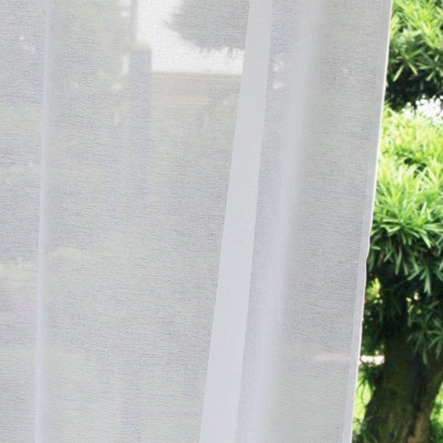 Tenda da Esterno Filtrante con Anelli
