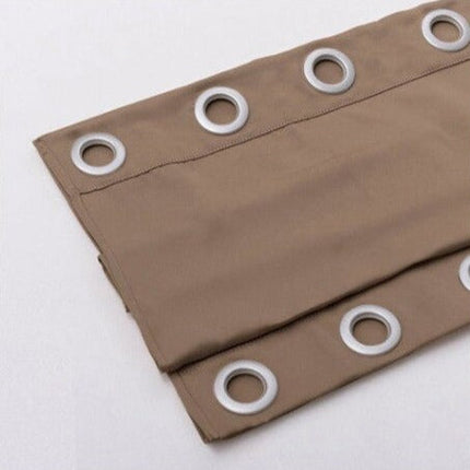 Tenda esterna per pergola con occhielli