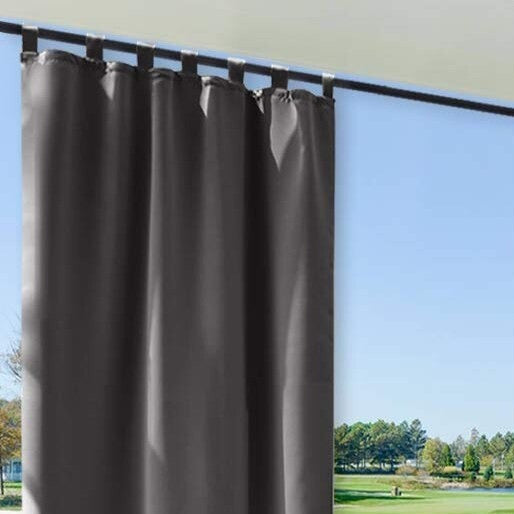 Tenda da esterno oscurante con passanti