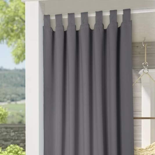 Tenda da esterno oscurante con passanti