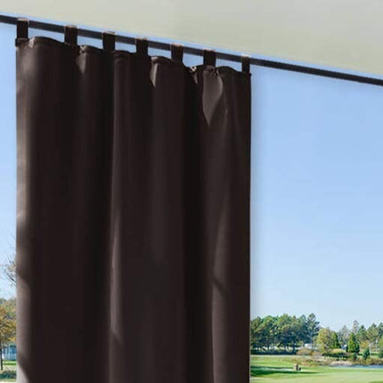 Tenda per patio con passanti impermeabile