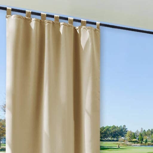 Tenda per pergola con passanti