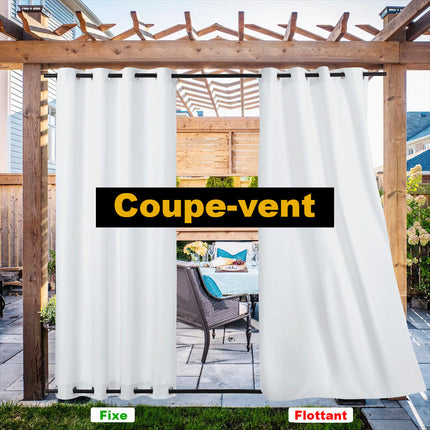 Tenda da esterno colorata per gazebo