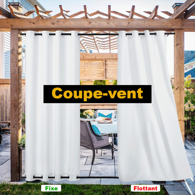 Tenda da esterno colorata per gazebo