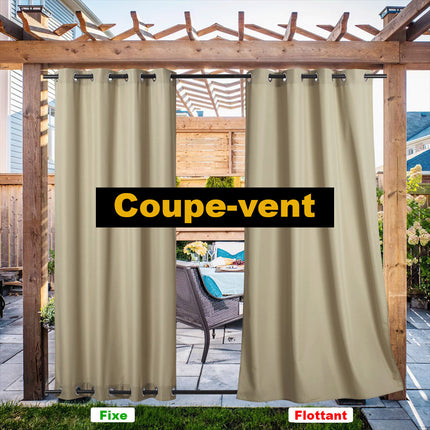 Tenda da esterno colorata per gazebo