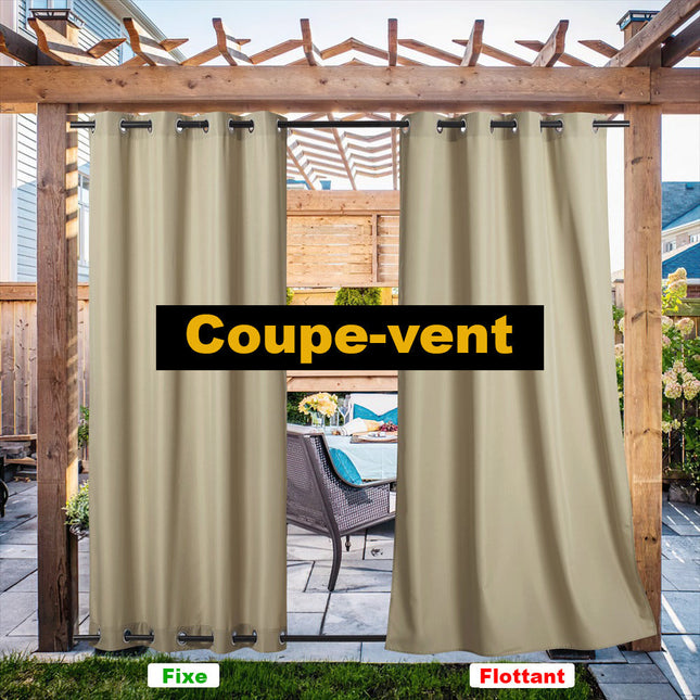 Tenda da esterno colorata per gazebo