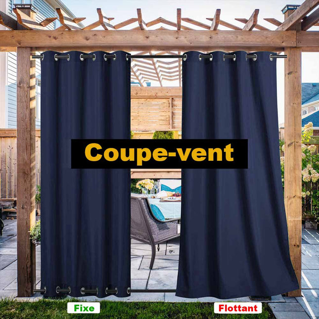 Tenda da esterno colorata per gazebo
