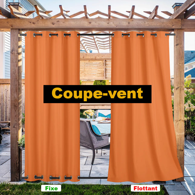 Tenda da esterno colorata per gazebo