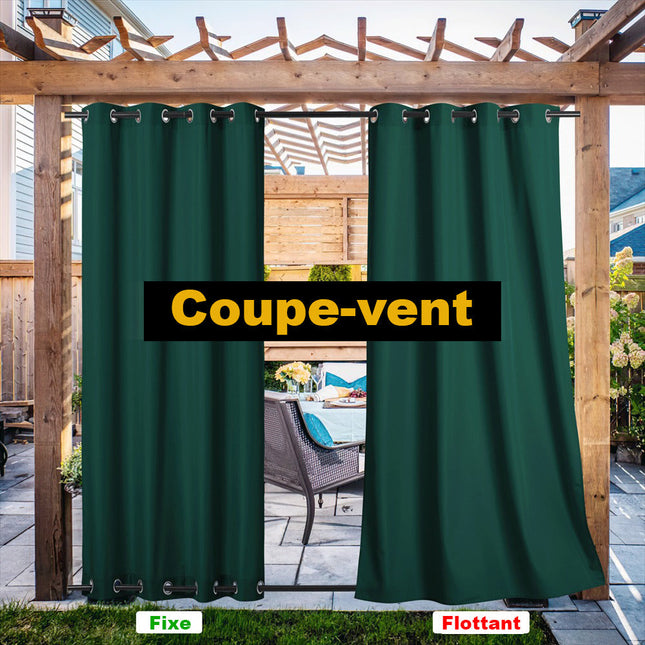 Tenda da esterno colorata per gazebo