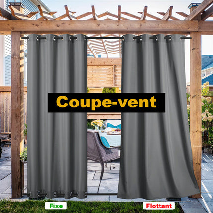 Tenda da esterno colorata per gazebo