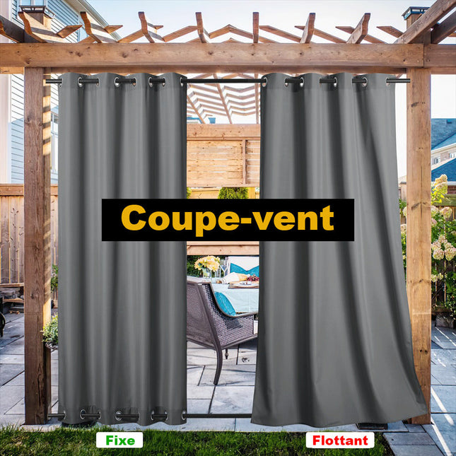Tenda da esterno colorata per gazebo