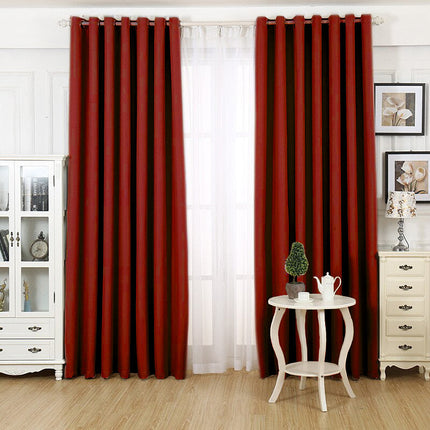 Tenda oscurante classica colore rosso