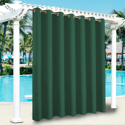 Tenda laterale impermeabile per pergola