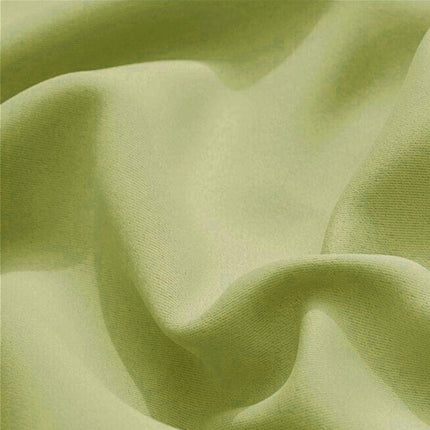 Tenda da esterno verde con occhielli